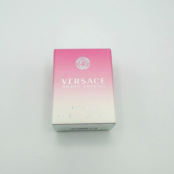 3745 VERSACE BRIGHT CRYSTAL NEW HIGH END DELUXE SAMPLE SIZE - Picture 2 of 3